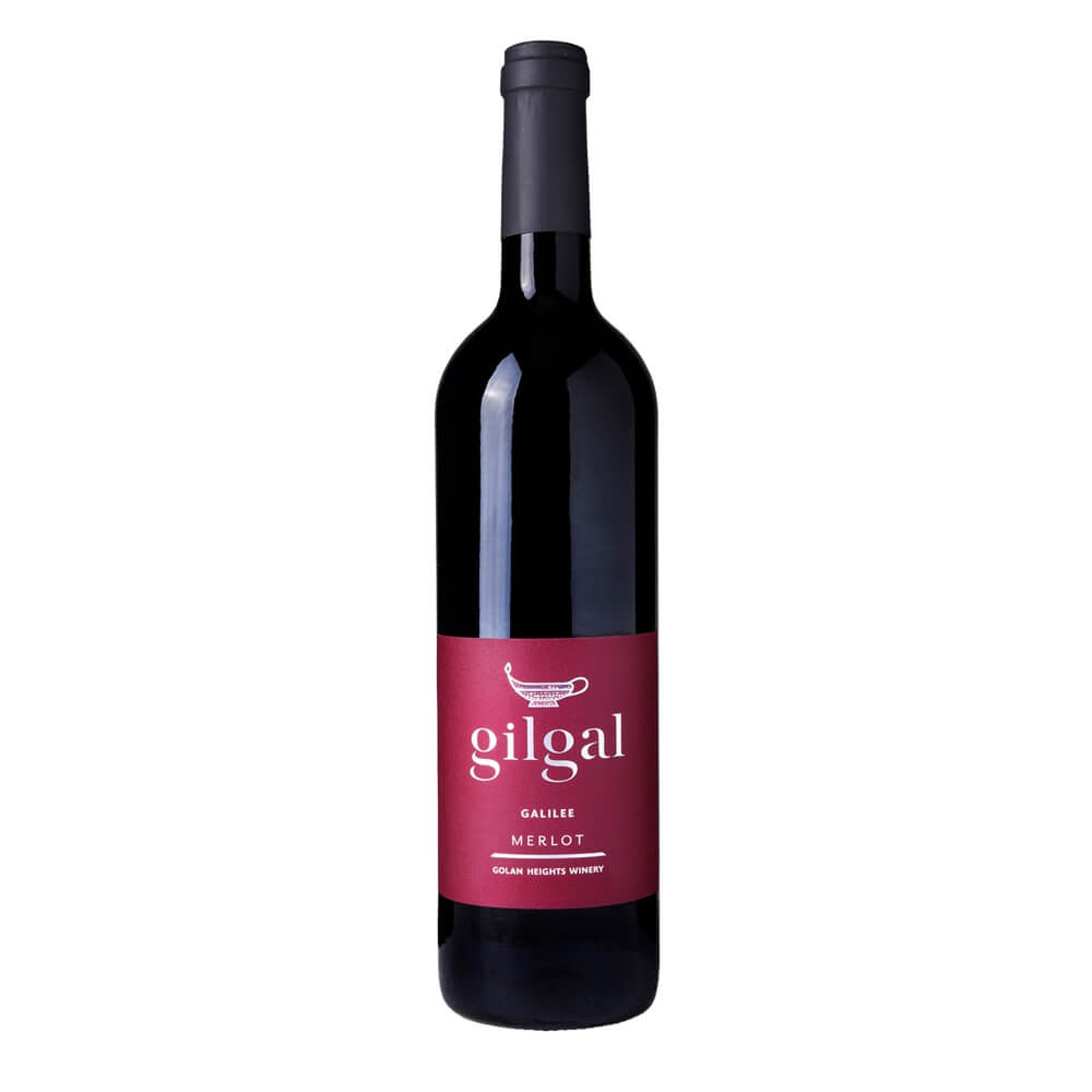 Gilgal Merlot - A Kosher Wine From Israel