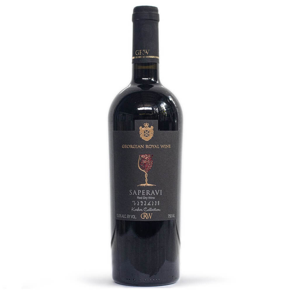GRW Khvanchkara Semi-Sweet Red Wine 2024 | Cases Ship Free!