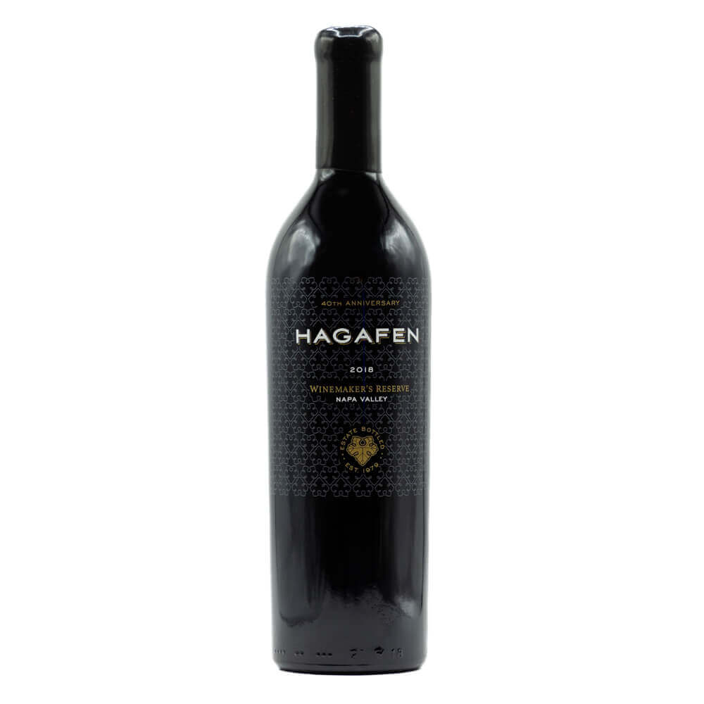 Hagafen Cellars 40th Anniversary Winemakers Red Reserve 2018