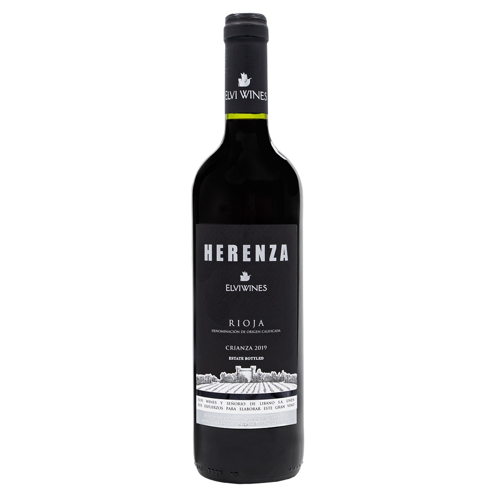 Elvi Herenza Rioja Crianza - A Kosher Wine From Spain