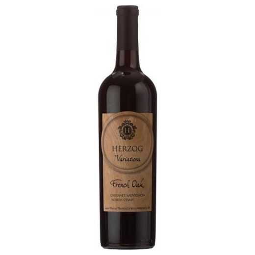 Herzog Cabernet Sauvignon Variations French Oak 2022 | Cases Ship