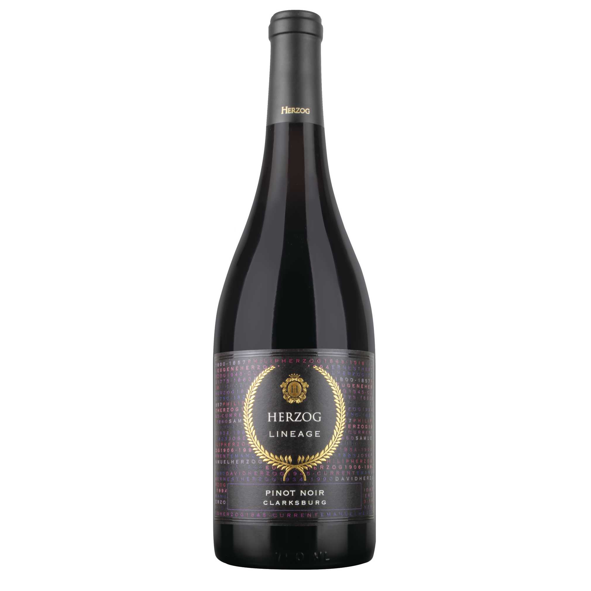 Herzog Lineage Pinot Noir 2022 | Cases Ship Free!