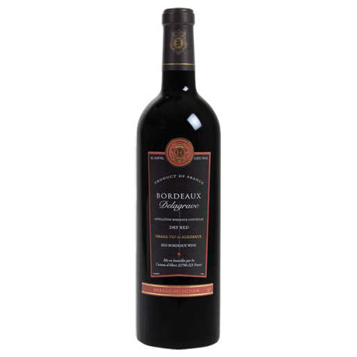 Herzog Selection Bordeaux Delagrave Red - A Kosher Wine From France