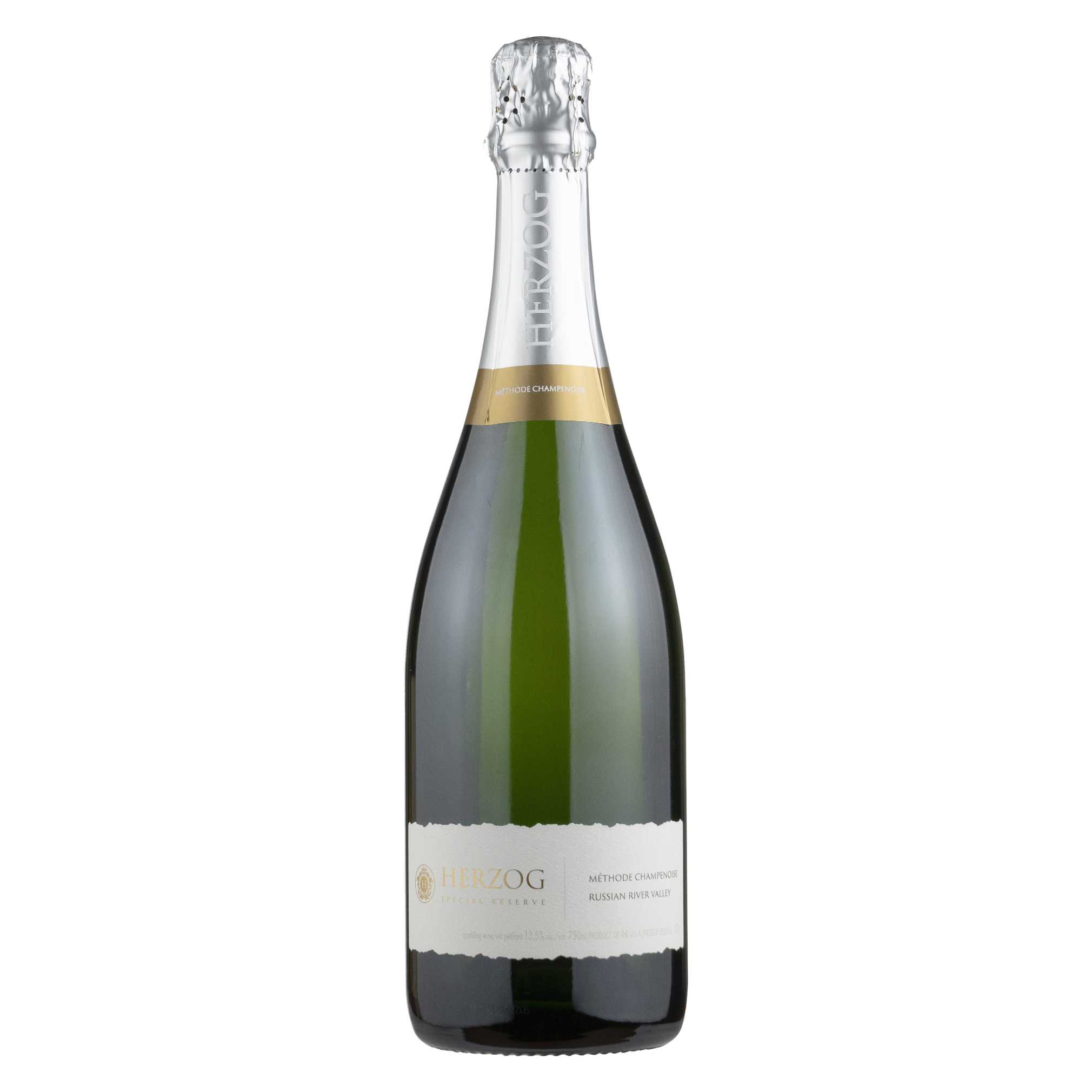 Herzog Special Reserve Method Champenoise Chardonnay - A Kosher Wine From California