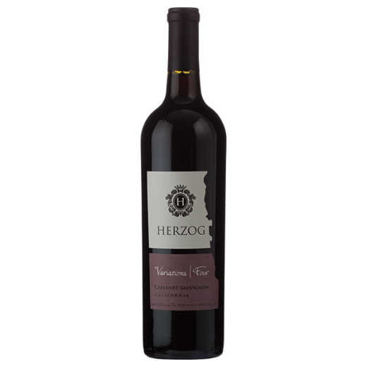 Herzog Variations Four Cabernet Sauvignon 2023 | Cases Ship Free!