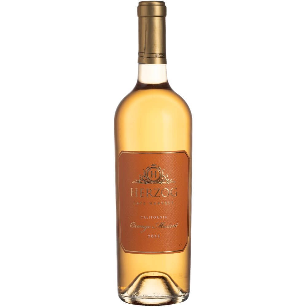 Herzog Late Harvest Orange Muscat - A Kosher Wine From California