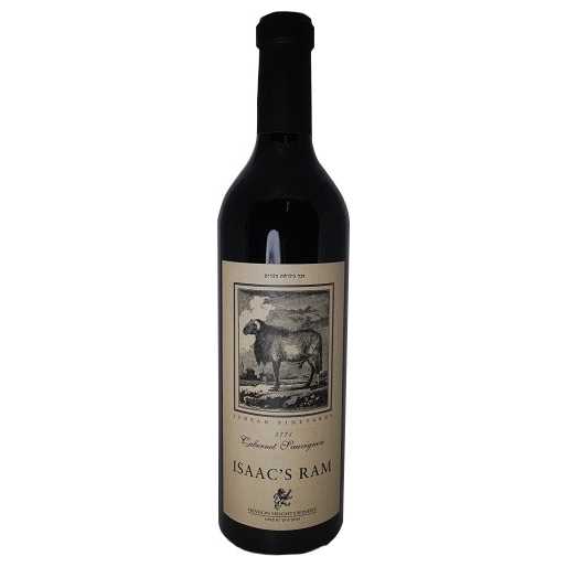 Hevron Heights Isaac's Ram Cabernet Franc - A Kosher Wine From Israel