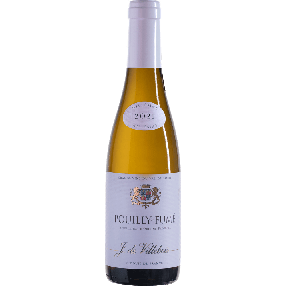 J. De Villebois – Kosher Pouilly Fume (375mL Mini Bottle) 2025