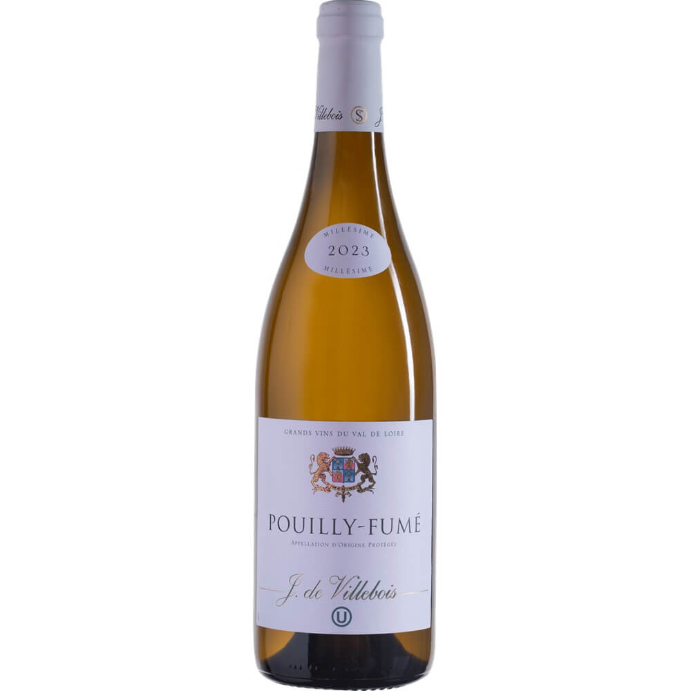Domaine Joost De Villebois Pouilly Fume - A Kosher Wine From France