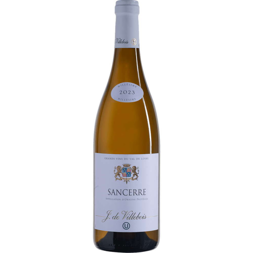 J. De Villebois – Kosher Touraine Sauvignon Blanc 2024 | Cases