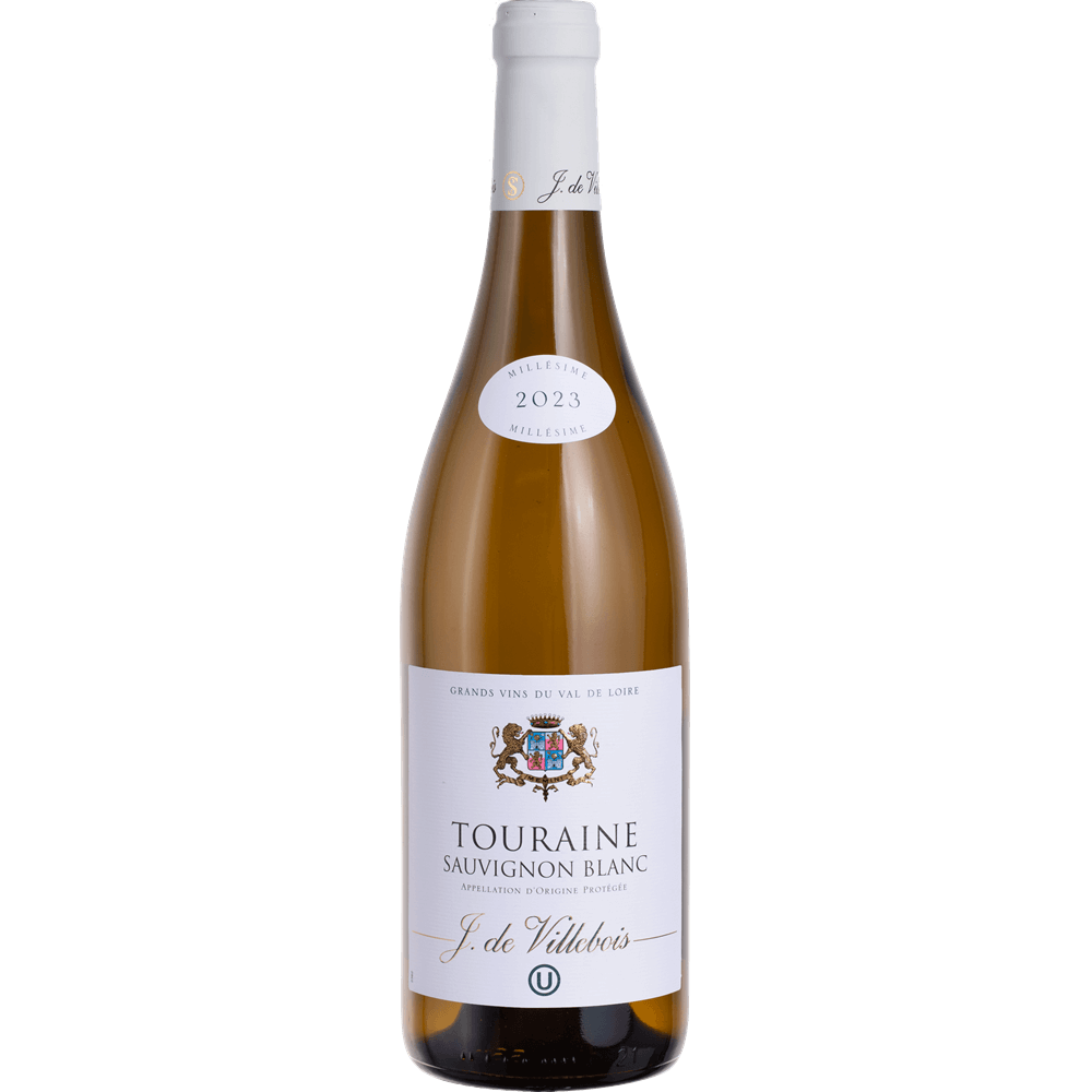 J. De Villebois – Kosher Touraine Sauvignon Blanc 2024 | Cases