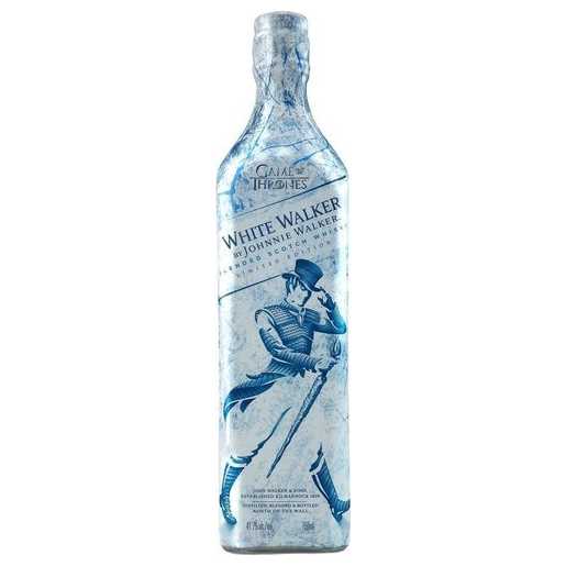 JohnnieWalker 白紋章 70's 1.2.3 ISO Johnnie Walker White Walker | Blended Scotch - 750 ML