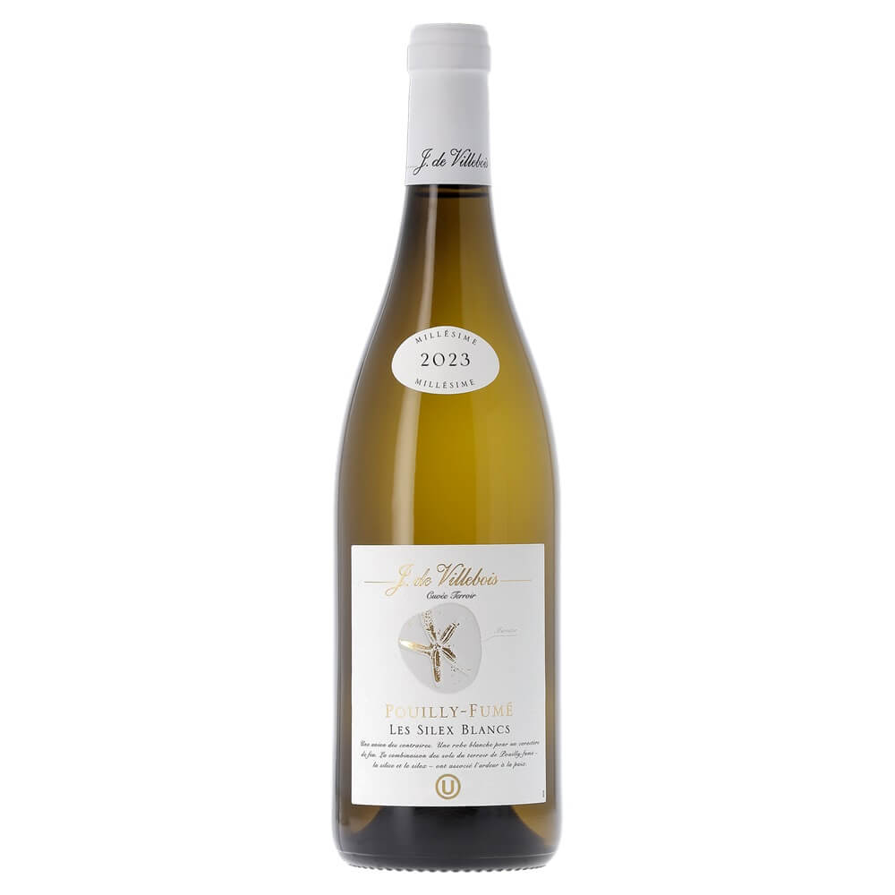 J. De Villebois – Kosher Pouilly Fume Silex 2024 | Cases Ship Free!