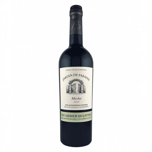 Jardin De Paradis Merlot (No Sulfites Added) 2024