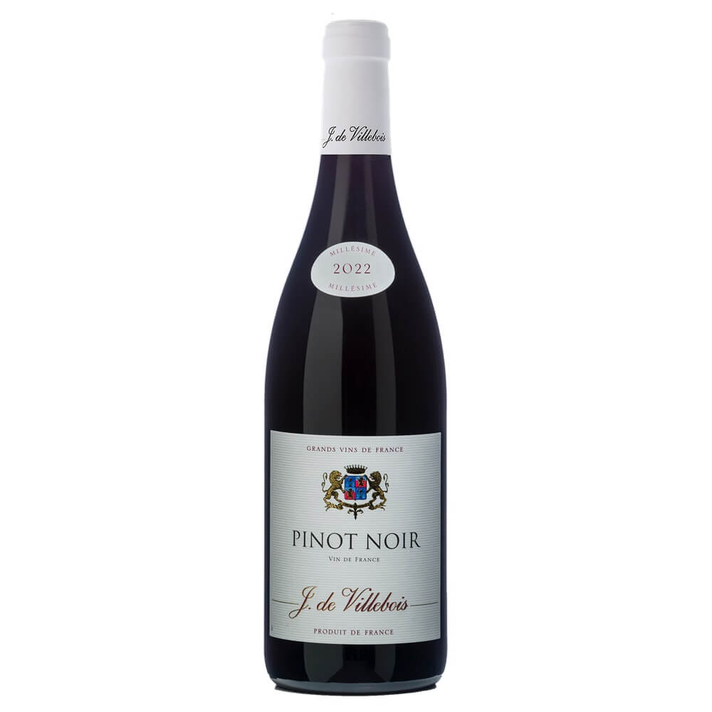 Pinot NoirR J. De Villebois (375mL Mini Bottle) 2023