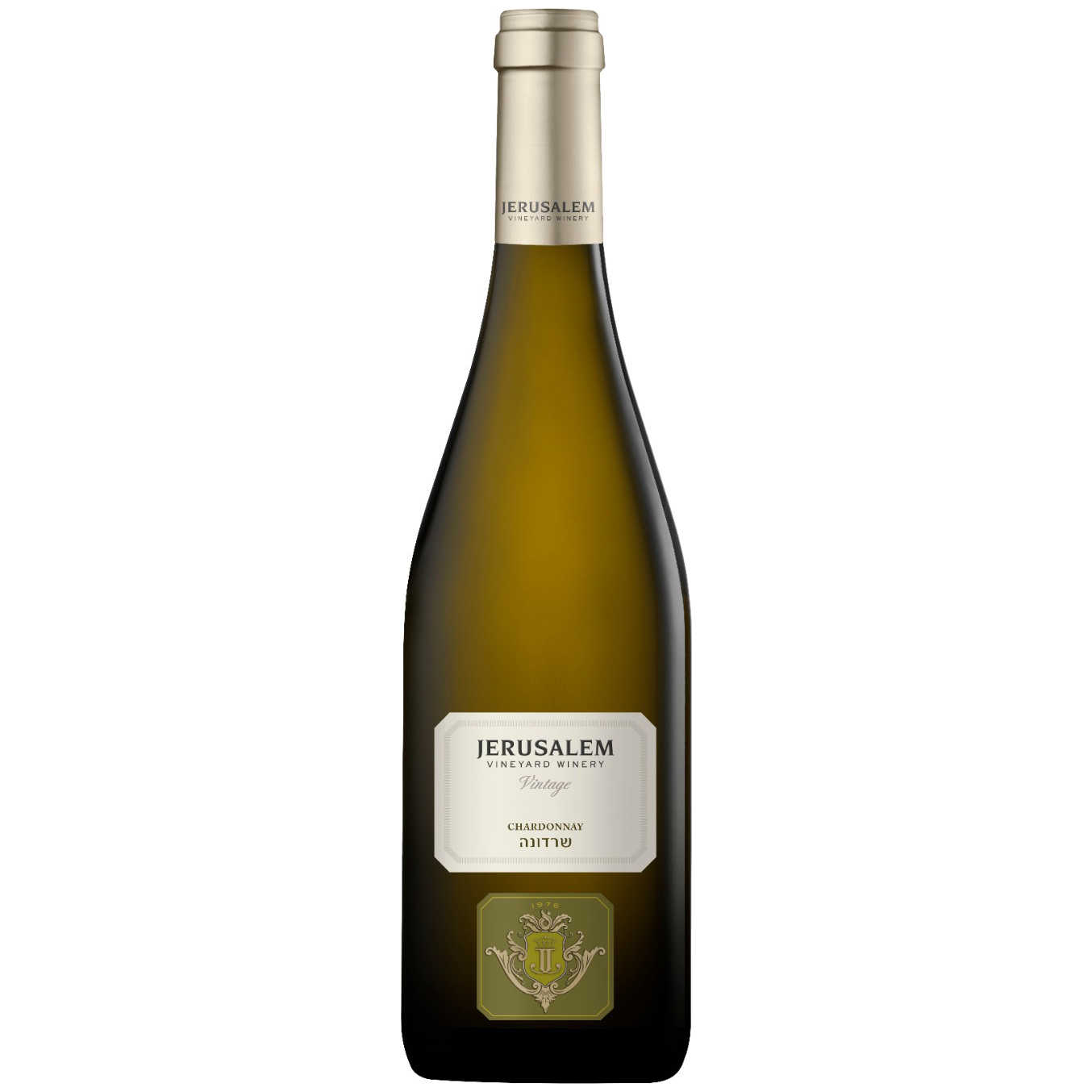 Jerusalem Vineyard Winery Vintage Chardonnay - A Kosher Wine From Israel