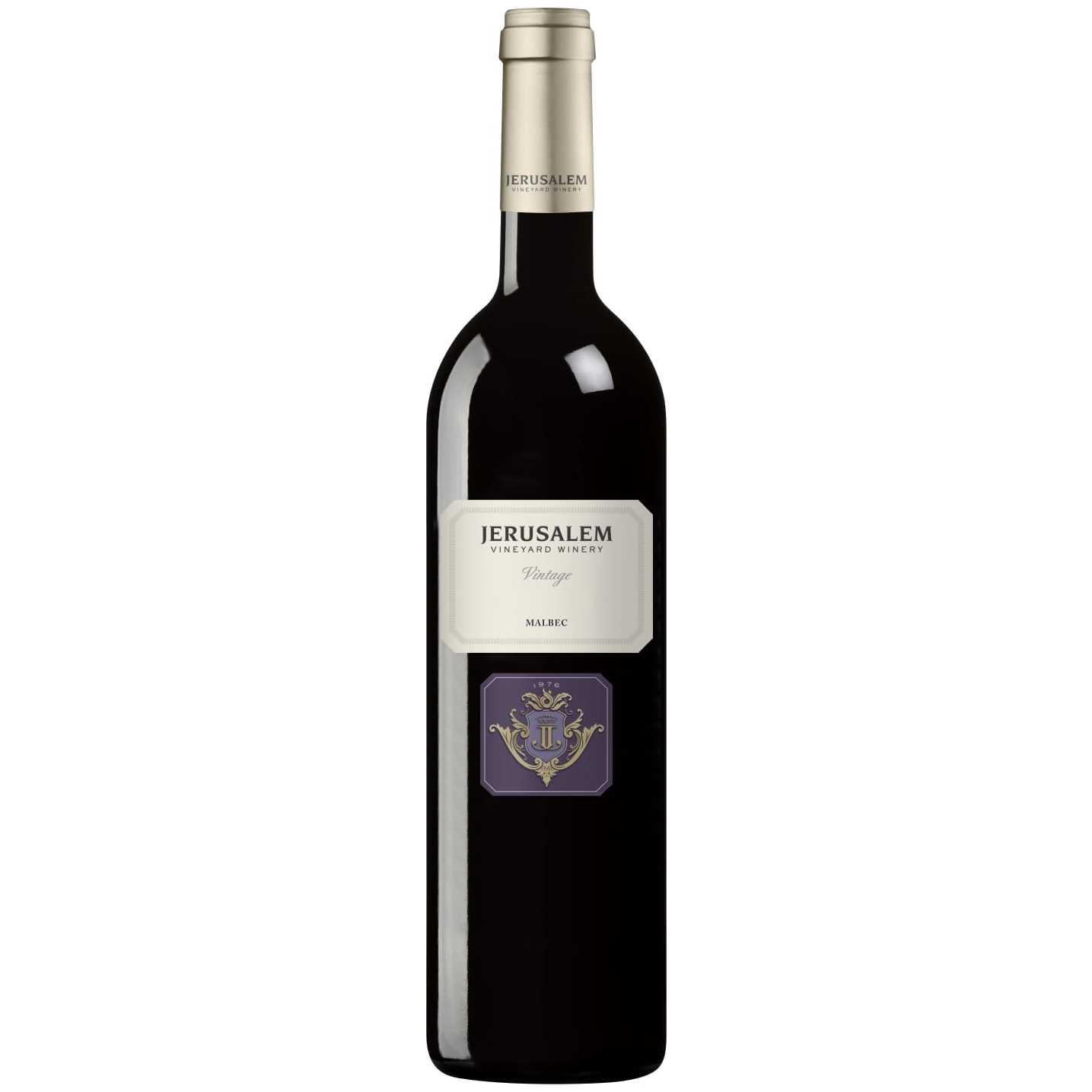 Jerusalem Vineyard Winery Vintage Malbec - A Kosher Wine From Israel