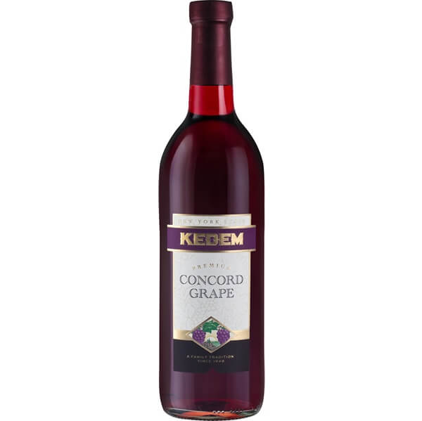 Kedem Concord Grape - A Kosher Wine From California
