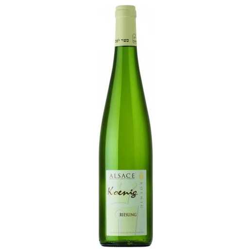 Koenig Riesling - A Kosher Wine From France