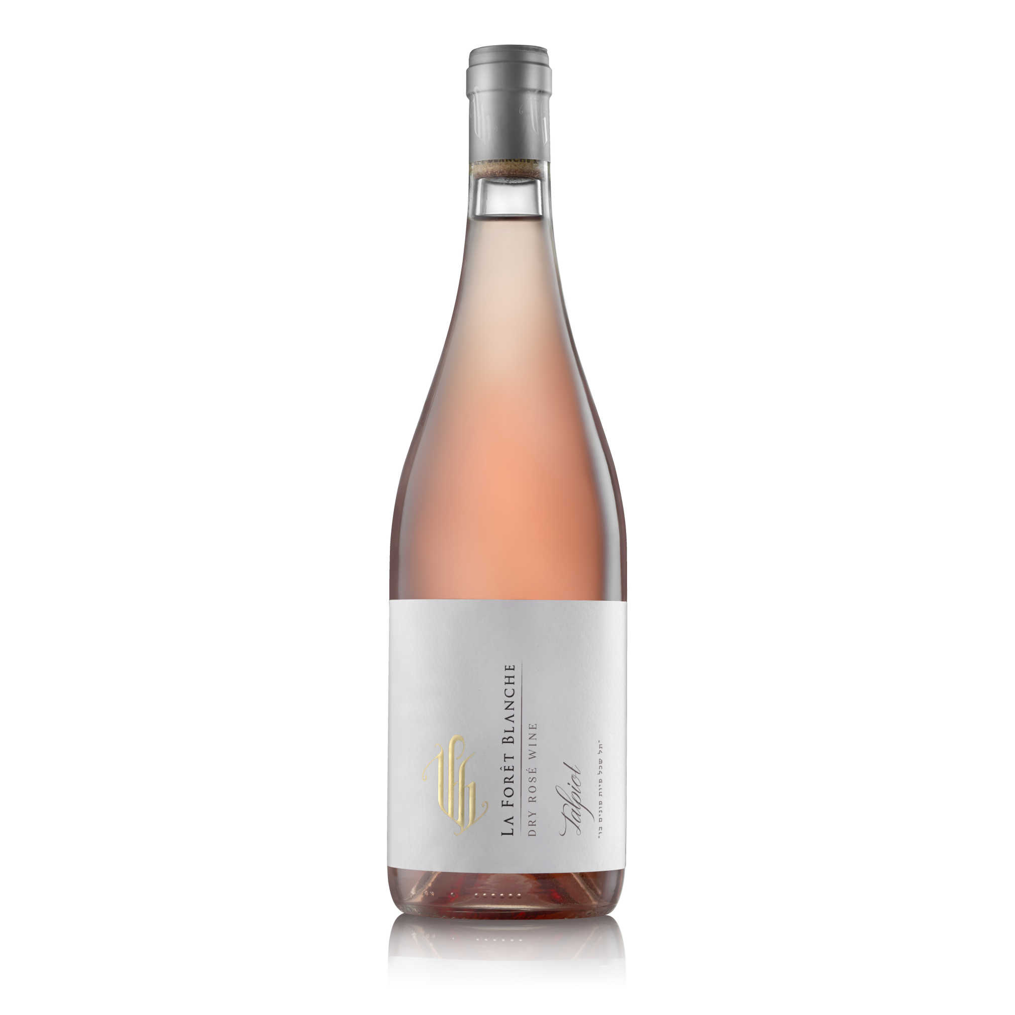 La Foret Blanche Talpiot Rose - A Kosher Wine From Israel