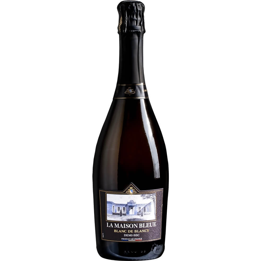 La Maison Bleue Blanc de Blanc - Demi Sec 