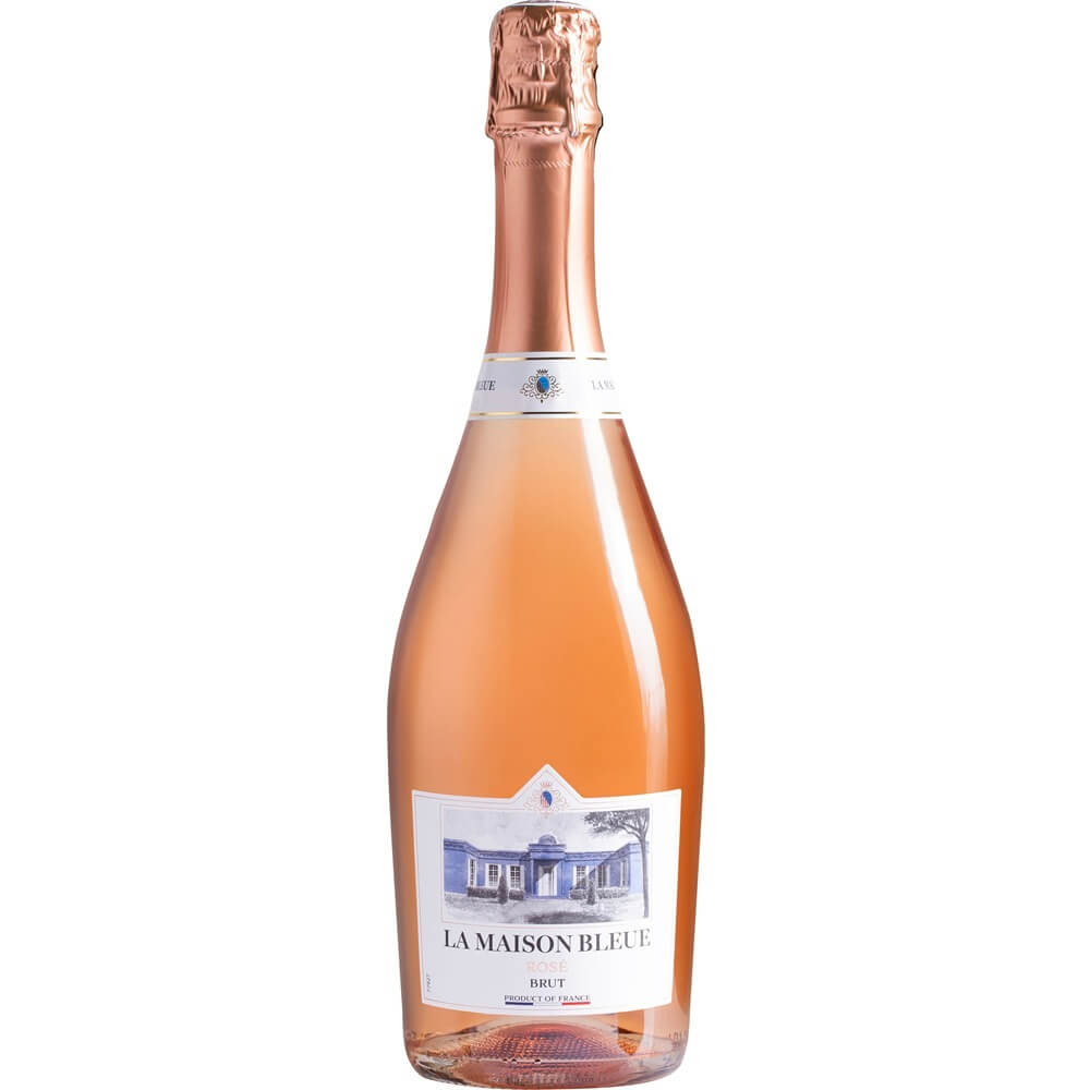 La Maison Bleue Sparkling Brut Rose 