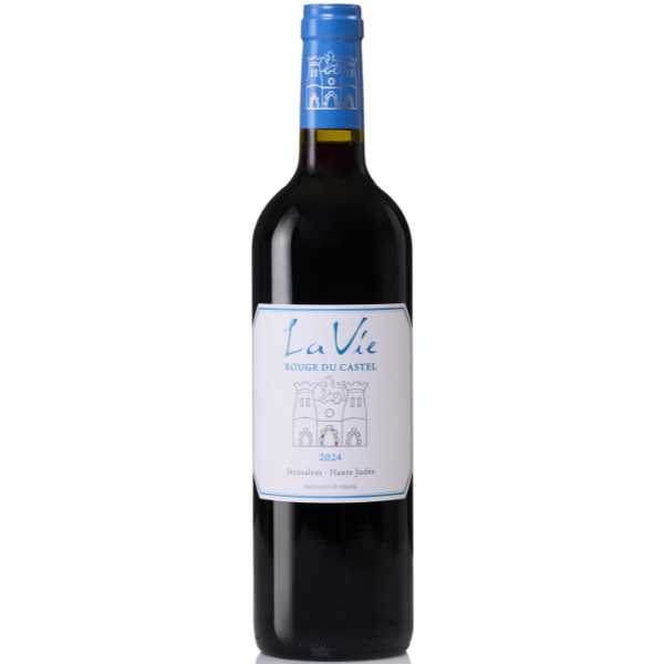 Castel La Vie Rouge Du Castel - A Kosher Wine From Israel