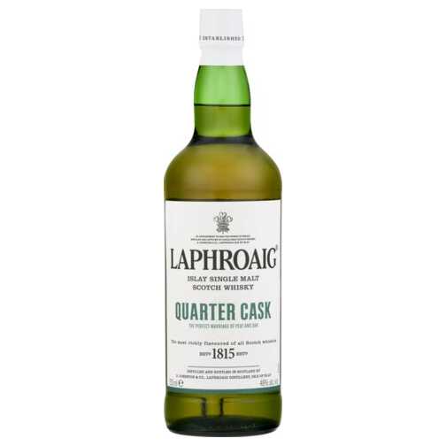 Laphroaig Quarter Cask | Single Malt Scotch - 750 ML