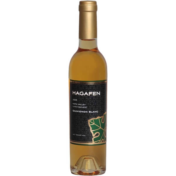 Hagafen Late Harvest Sauvignon Blanc (375Ml Mini Bottle) - A Kosher Wine From California