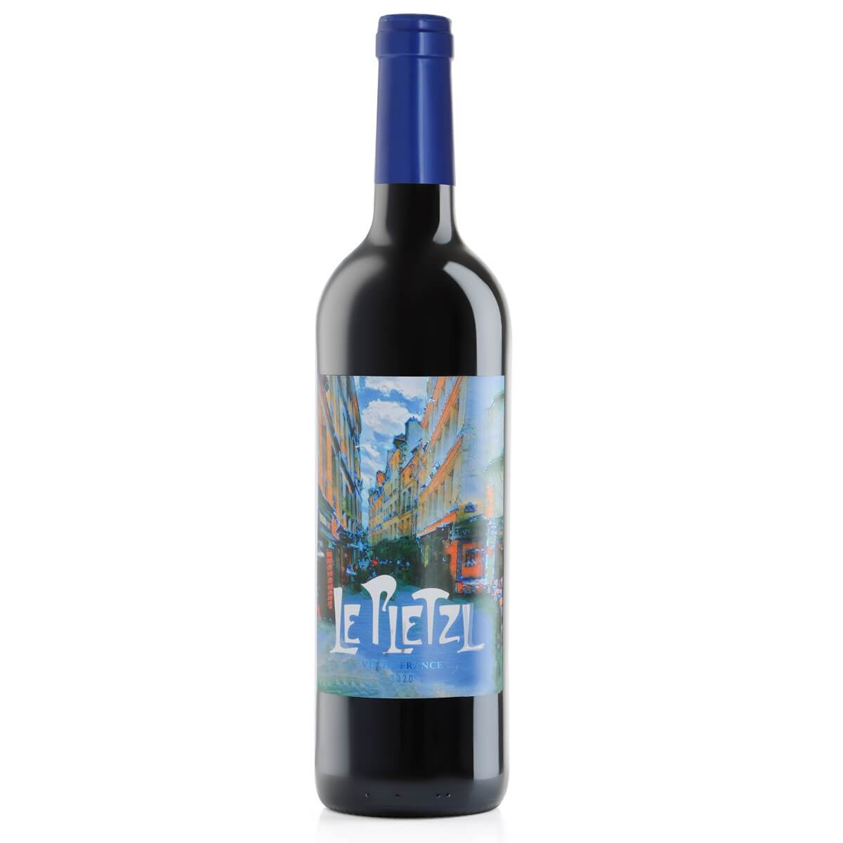 Le Pletzl Red Bordeaux 2023