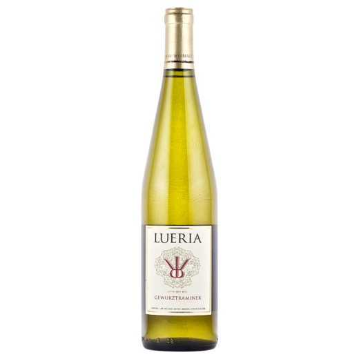 Lueria Gewurztraminer - A Kosher Wine From Israel