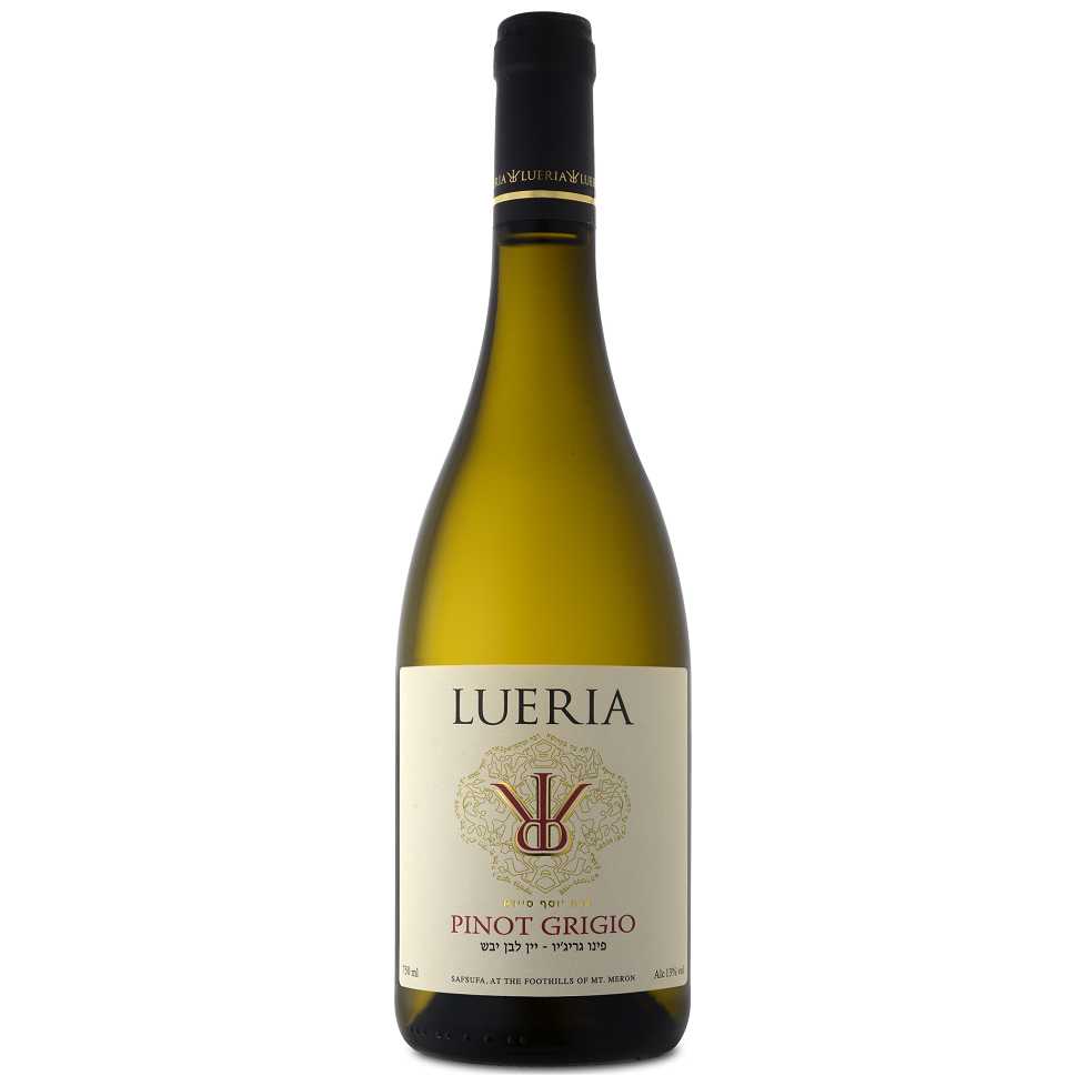 Lueria Pinot Grigio - A Kosher Wine From Israel