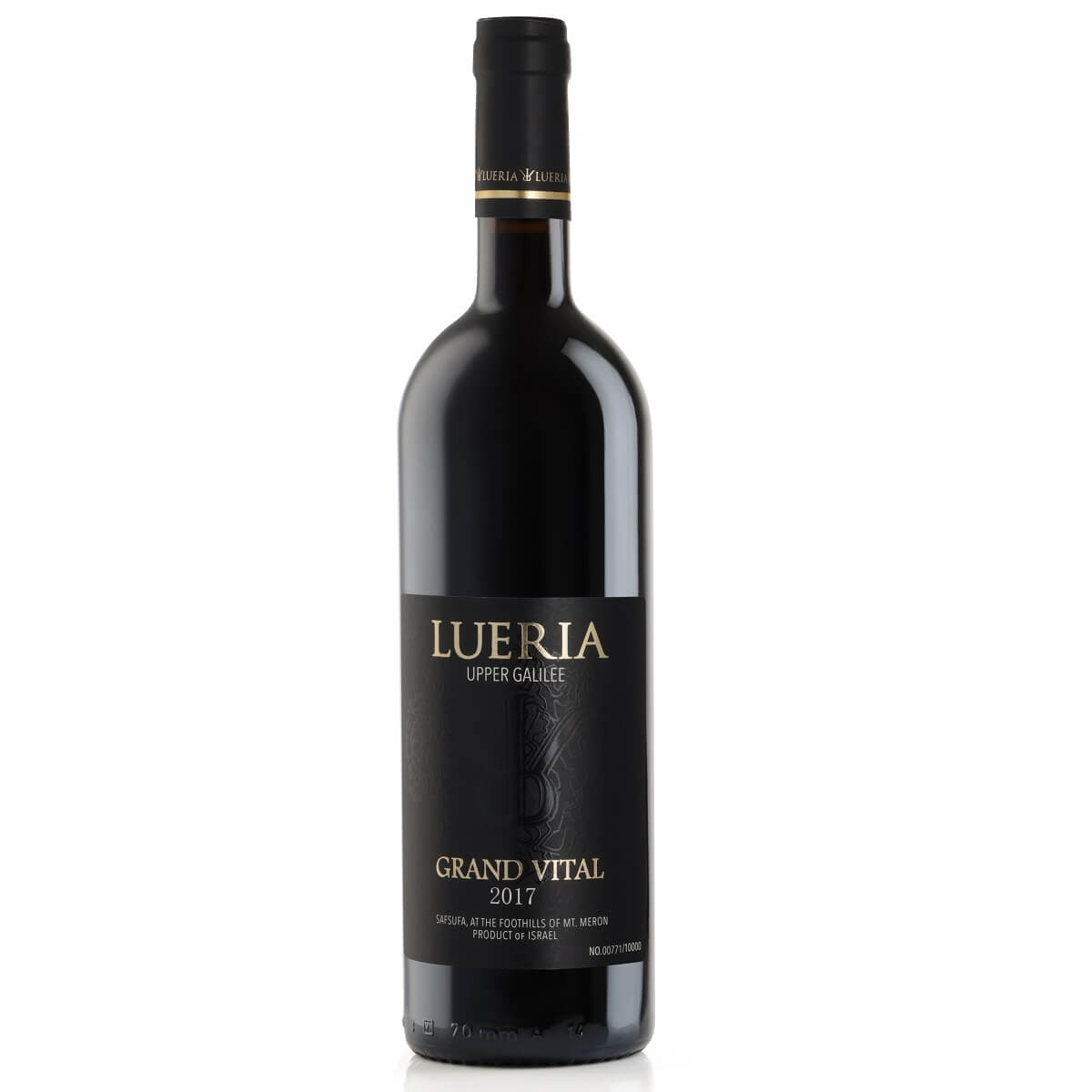 Lueria Grand Vital - A Kosher Wine From Israel