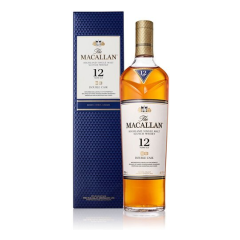 Macallan 12 Year Double Cask | Single Malt Scotch - 750 ML