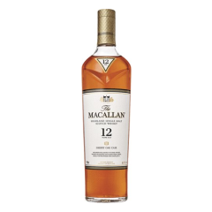 Macallan 12 Year Sherry Oak Cask | Single Malt Scotch - 750 ML