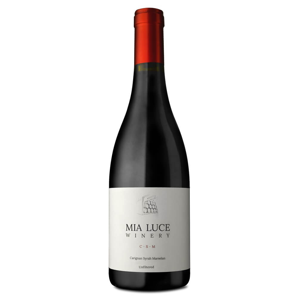 Mia Luce Winery C.S.M Mediterranean Blend 2021