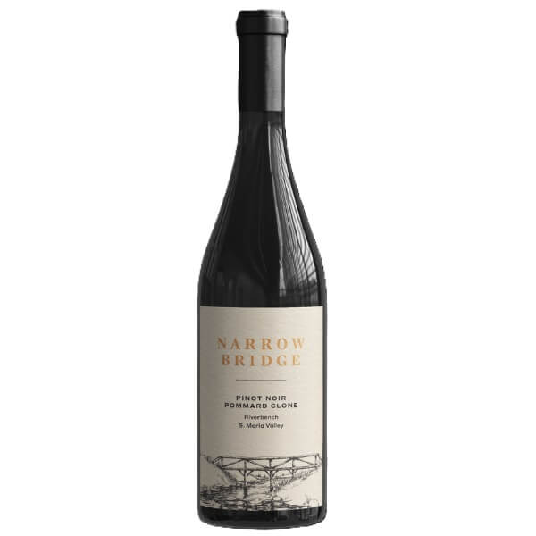 Narrow Bridge Pommard Clone Riverbench Pinot Noir 2024