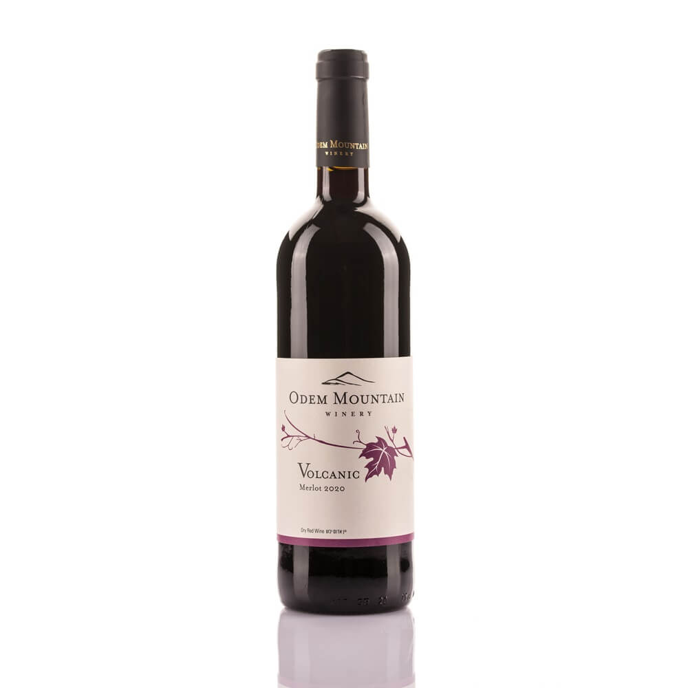Odem Mountain Volcanic Merlot - A Kosher Wine From Israel