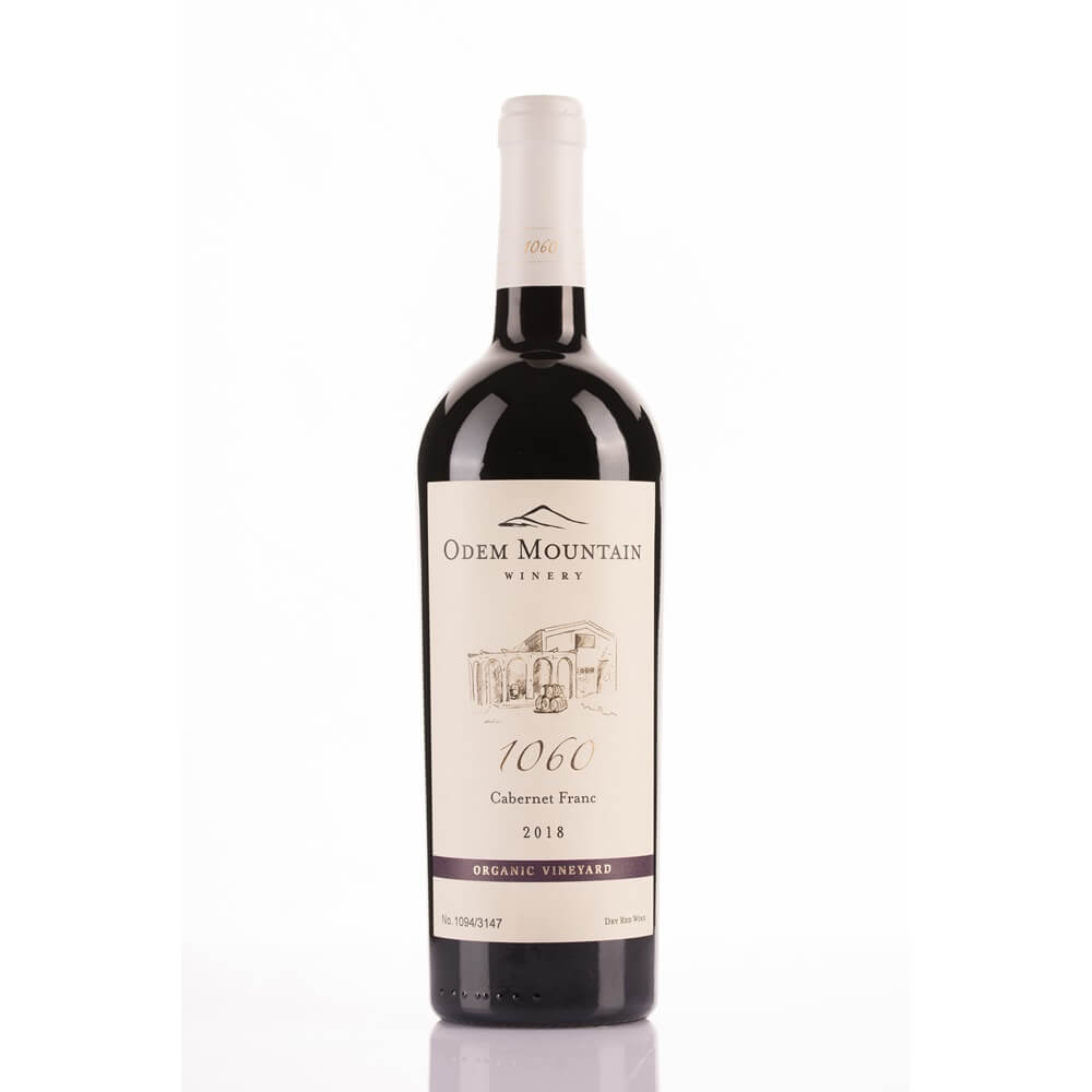 Odem Mountain Single Vineyard 1060 Cabernet Franc - Organic 2018