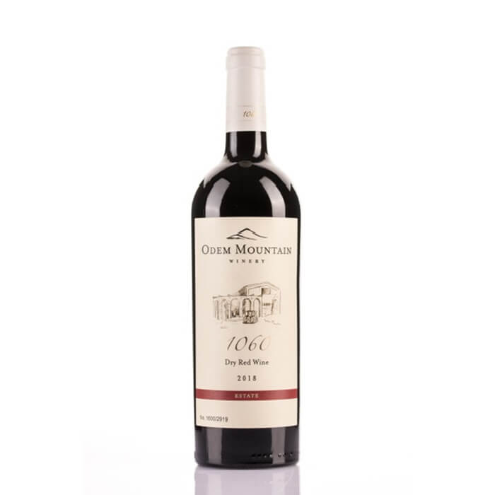 Odem Mountain 1060 Red Blend 2020