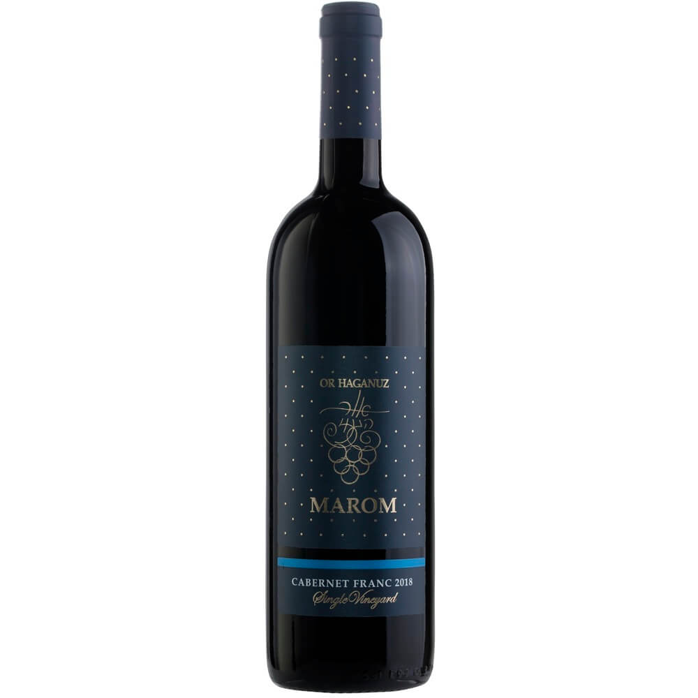 Or Haganuz Marom Cabernet Franc - A Kosher Wine From Israel