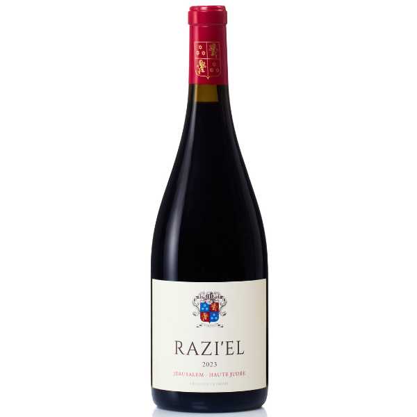 Castel Raziel Syrah & Carignan - A Kosher Wine From Israel