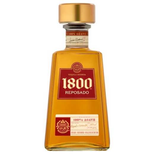 1800 Reposado Tequila | Tequila Reposado - 750 ML