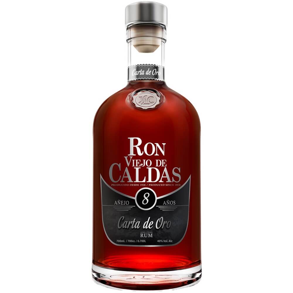Ron Viejo de Caldas 8 Year Rum | Dark Rum - 750 ML