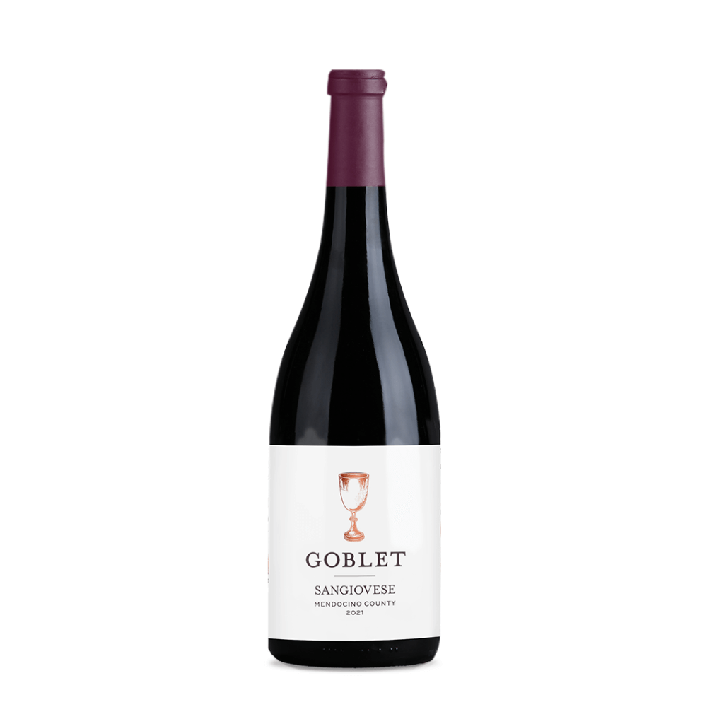 Goblet Mendocino County Sangiovese 2021