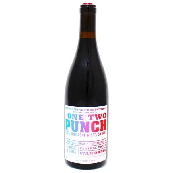 Shirah One Two Punch - A Kosher Wine From California
