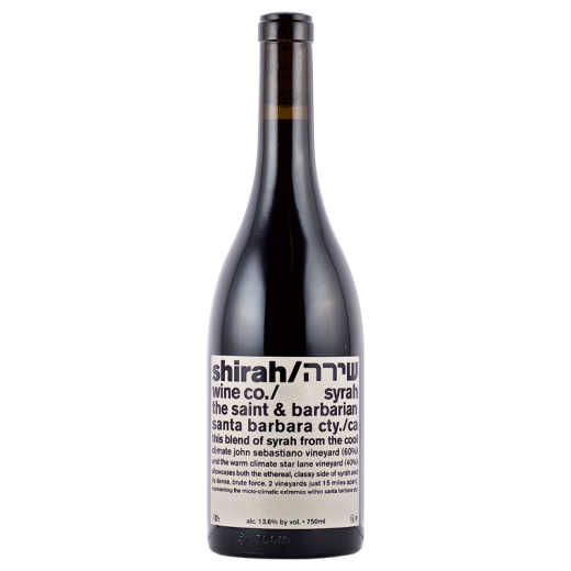 Shirah Saint & Barbarian - A Kosher Wine From California