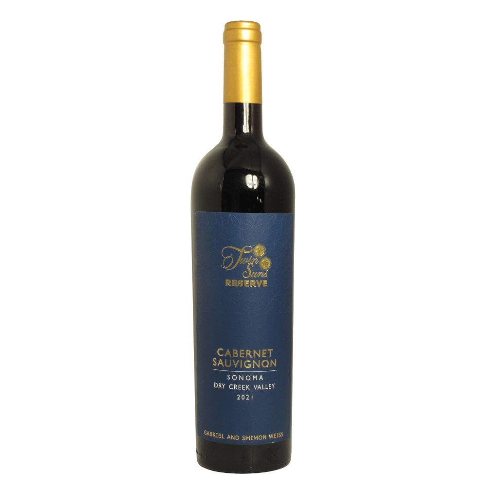 Twin Suns Reserve Sonoma County Cabernet Sauvignon 2023