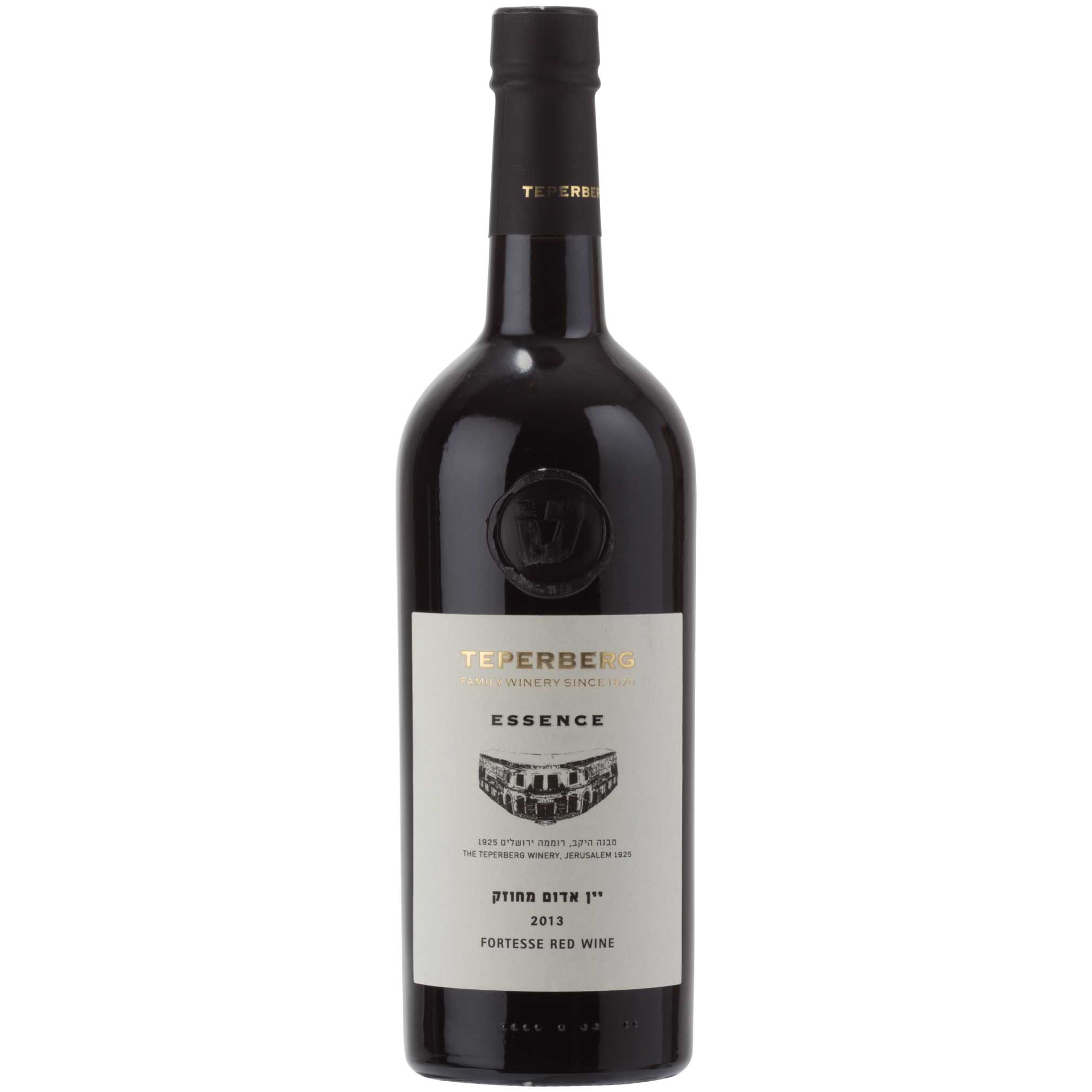 Teperberg Essence Fortesse - A Kosher Wine From Israel
