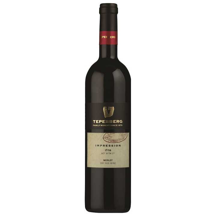 Teperberg Impression Merlot - A Kosher Wine From Israel